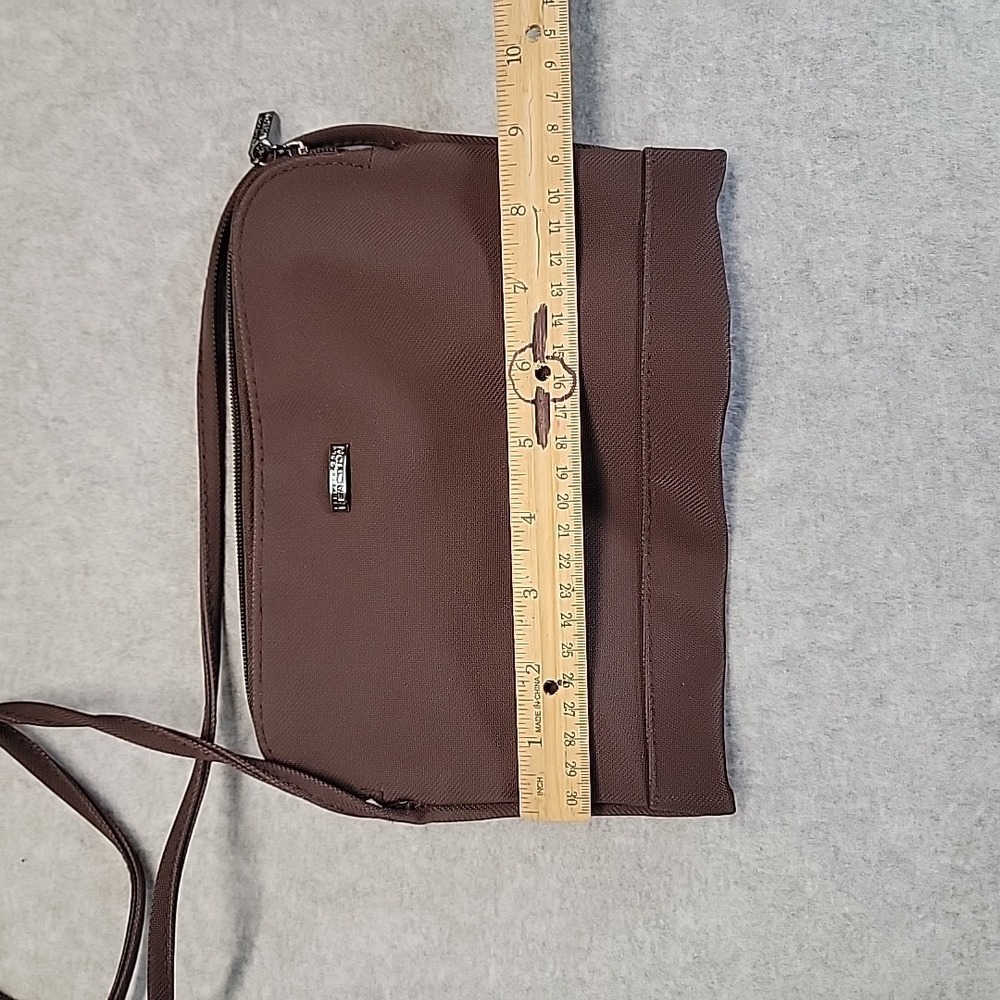 Kenneth Cole Reaction crossbody bag Brown with Small‎ Purse - Picture 16 of 16